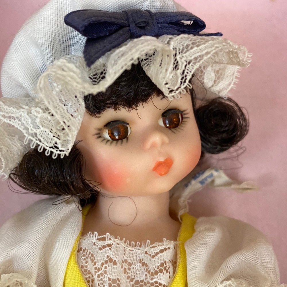 Madame Alexander International Doll